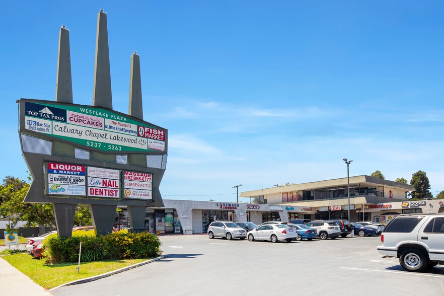 More Photos Of 5237-5263 Paramount Blvd, Lakewood Storefront For Lease