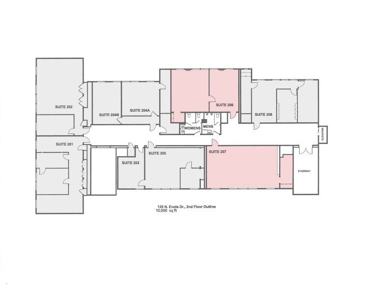 More Photos Of 125 N Enola Dr, Enola Unknown For Lease