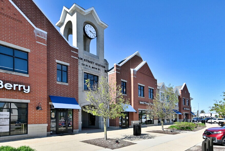 More Photos Of 25-41 E Main St, Roselle Service Station For Sale