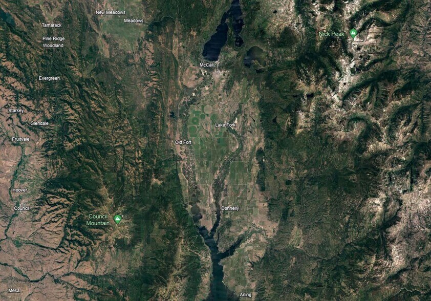 More Photos Of Hwy 55, Donnelly Land For Sale