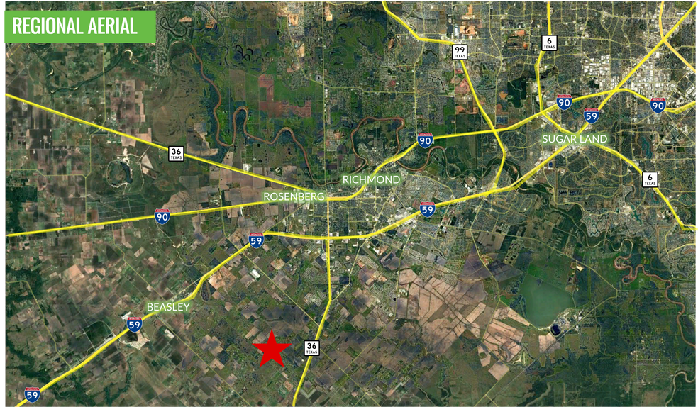 More Photos Of Fenske lane, Needville Land For Sale