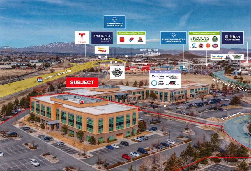 More Photos Of 10375 Professional Cir, Reno Office For Sale