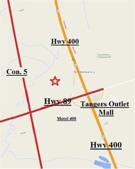 More Photos Of 3584 Highway 89 Hwy, Innisfil Land For Sale