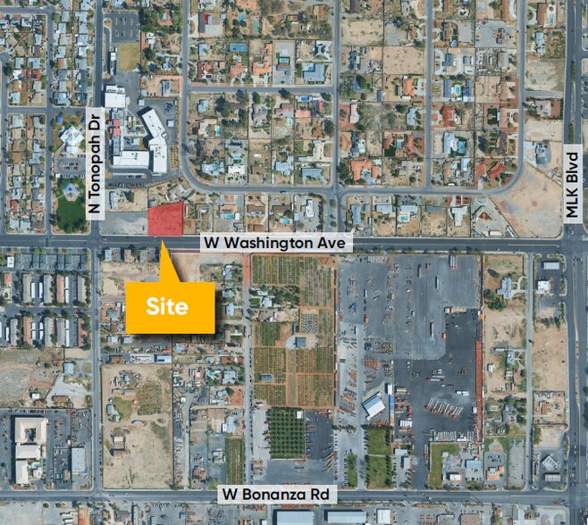 Primary Photo Of 1900 Washington Ave, Las Vegas Land For Sale
