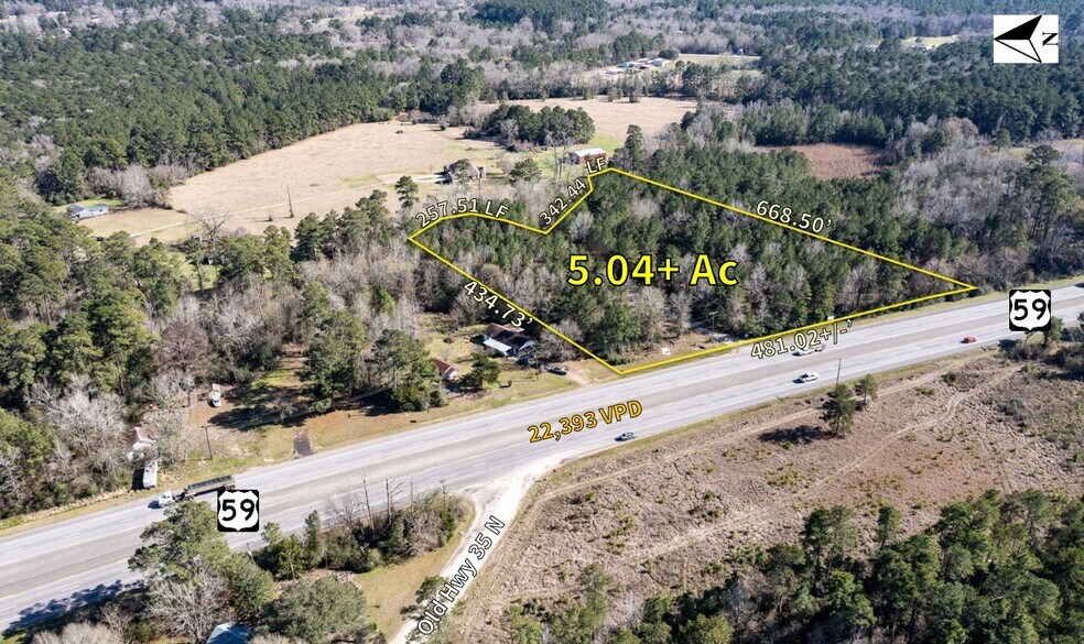 Primary Photo Of 9640 U.S. 59, Livingston Land For Sale