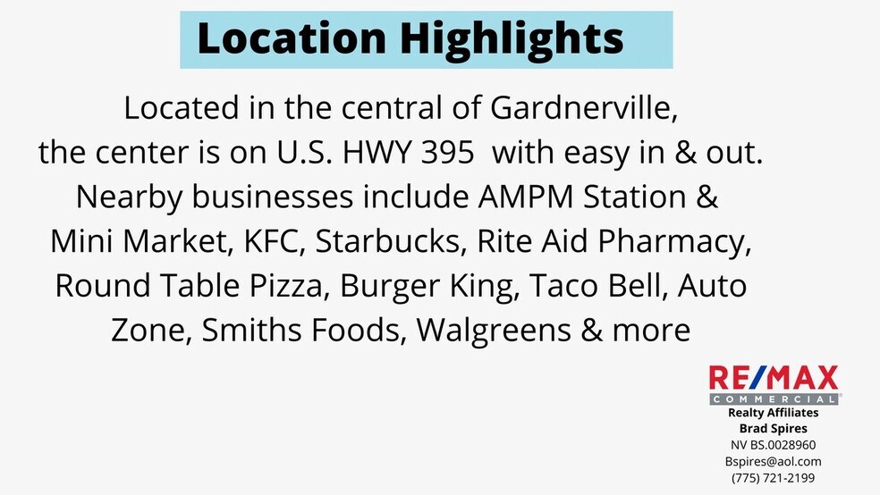 More Photos Of 1332 US Highway 395 N, Gardnerville Health Club For Sale