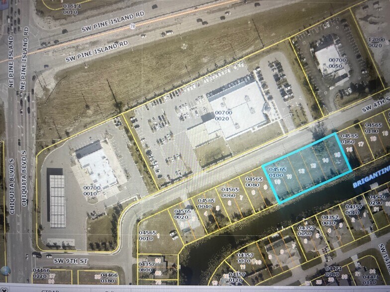 Primary Photo Of 1434-1442 SW 4th St, Cape Coral Land For Sale