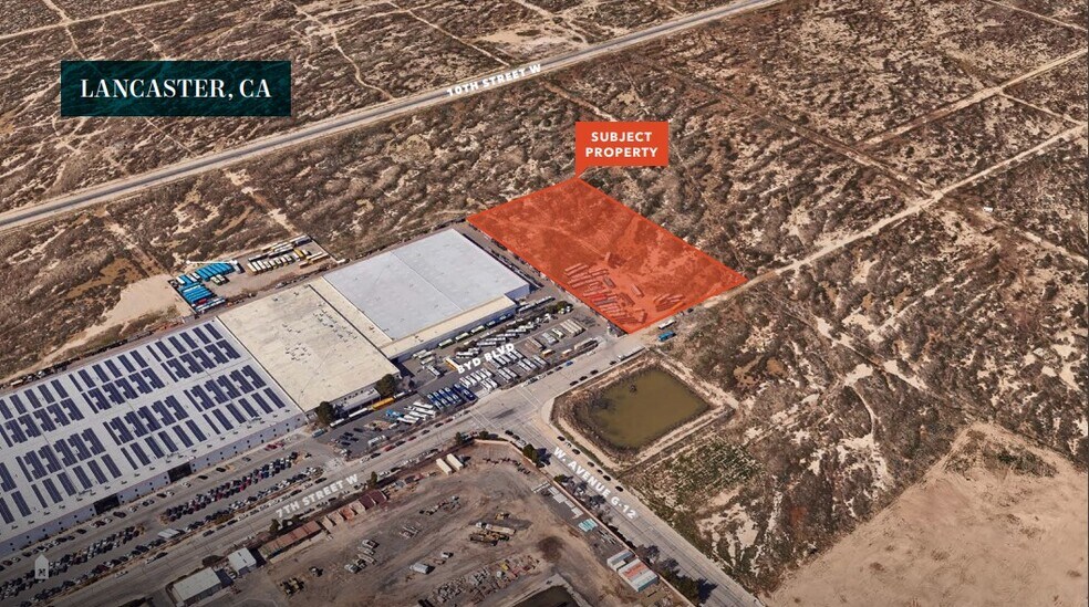 Primary Photo Of SW 7th Vic Ave, Lancaster Land For Sale