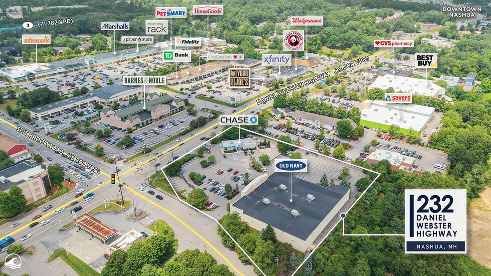 More Photos Of 232 Daniel Webster Hwy, Nashua Fast Food For Sale