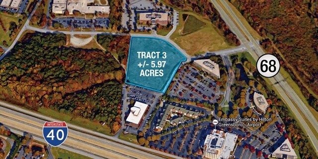 Primary Photo Of 7905 Triad Center Dr, Greensboro Land For Sale