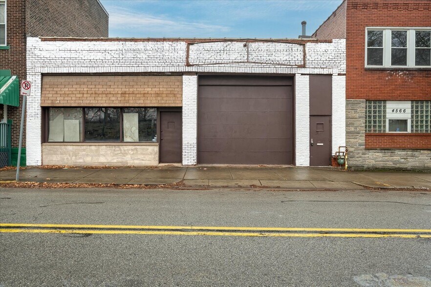 More Photos Of 4568 Penn Ave, Pittsburgh Warehouse For Sale
