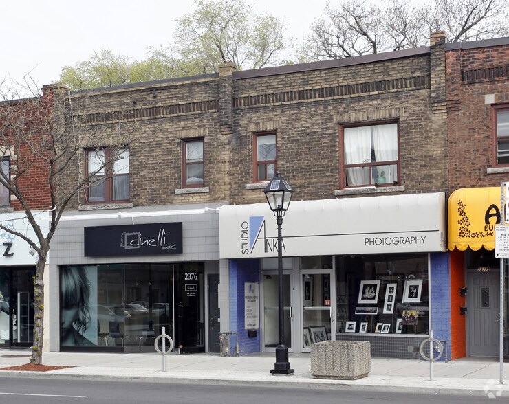 More Photos Of 2376 Bloor St W, Toronto Storefront Retail Residential For Lease