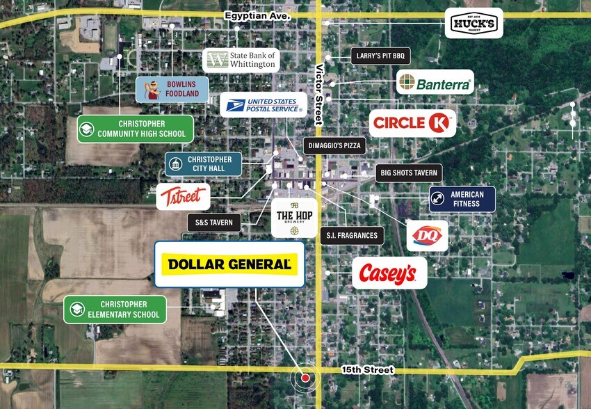 More Photos Of 905 Victor st, Christopher Convenience Store For Sale