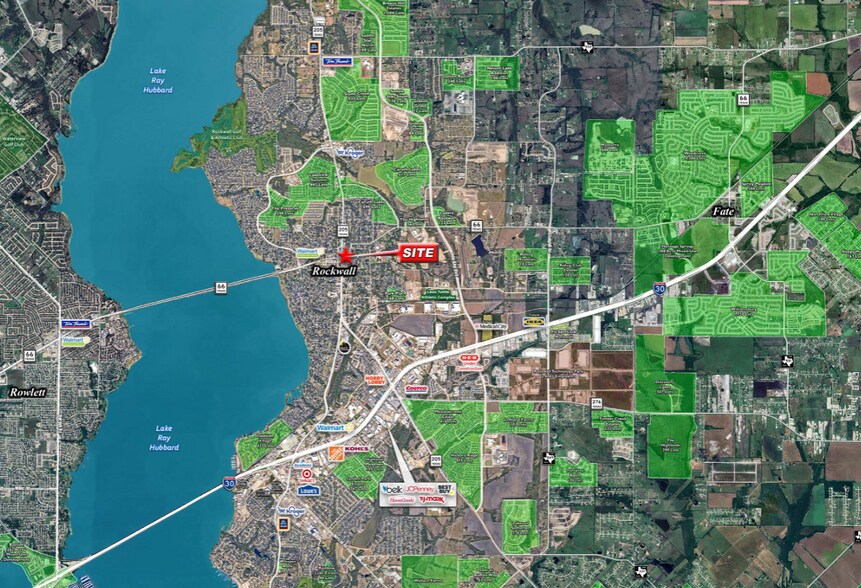 More Photos Of 216 E Rusk St, Rockwall Storefront Retail Office For Lease