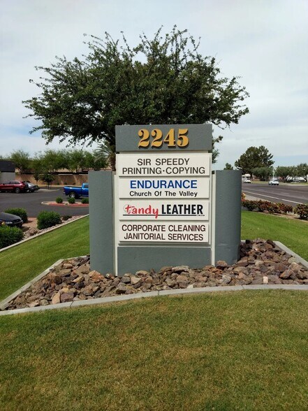 More Photos Of 2245 W University Dr, Tempe Light Manufacturing For Lease