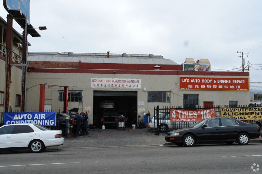 More Photos Of 1538-1550 E 12th St, Oakland Auto Repair For Sale