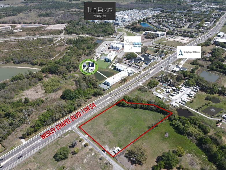 More Photos Of 4240 Loury Dr, Wesley Chapel Land For Lease
