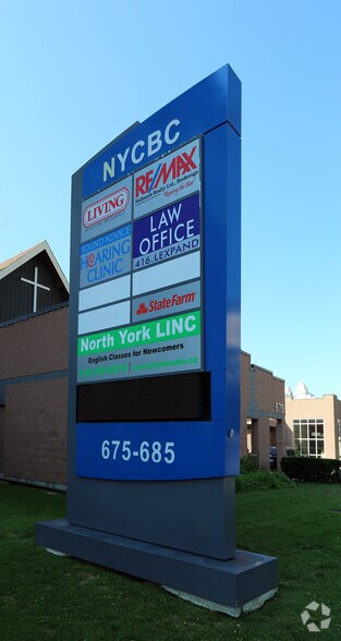 More Photos Of 685 Sheppard Ave E, Toronto Office For Lease