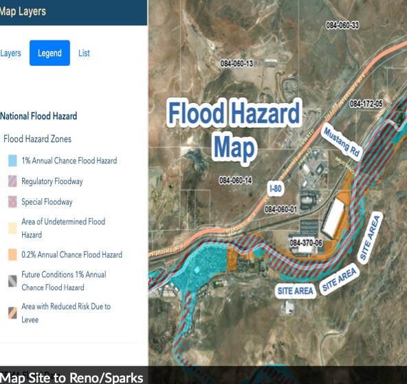 More Photos Of I-80 & PERI RANCH RD, SPARKS, NV, Sparks Land For Sale