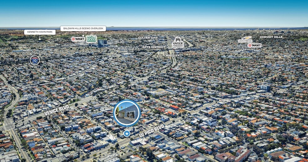 More Photos Of 5208 W Pico Blvd, Los Angeles Office For Sale