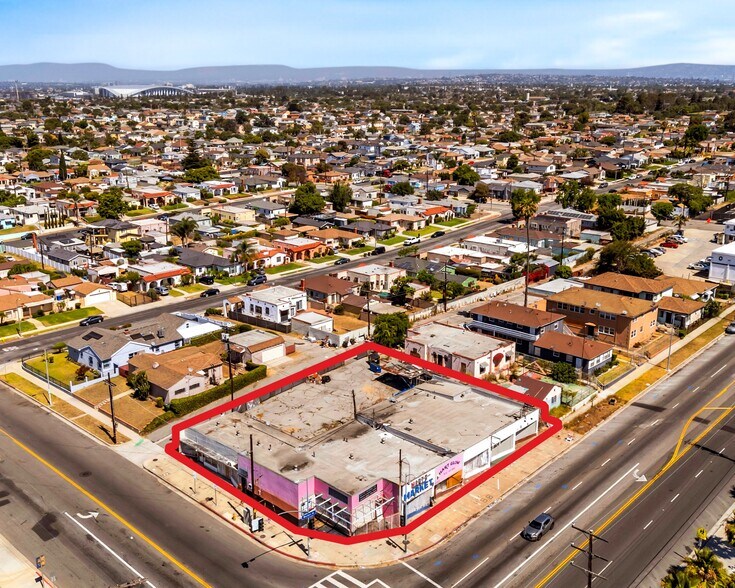 Primary Photo Of 10715 S Western Ave, Los Angeles Land For Sale