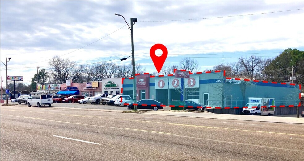 More Photos Of 4177 Elvis Presley Blvd, Memphis Auto Repair For Lease