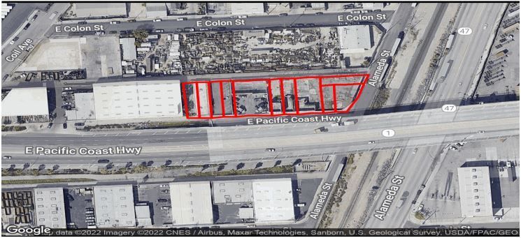 Primary Photo Of 1707 E Pacific Coast Hwy, Wilmington Land For Sale