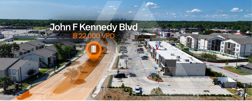 More Photos Of 12425 John F Kennedy Blvd, Houston Storefront For Lease