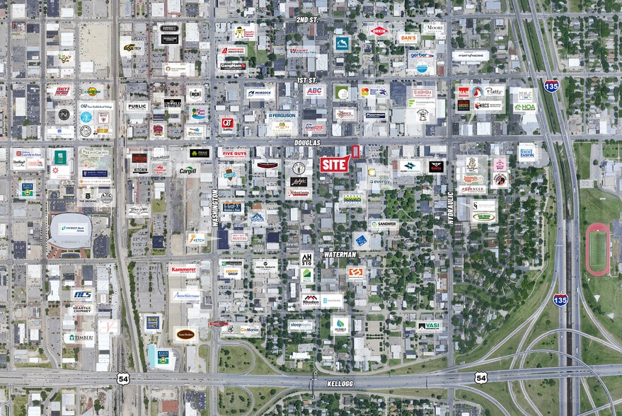 More Photos Of 1401 E Douglas Ave, Wichita Office For Lease