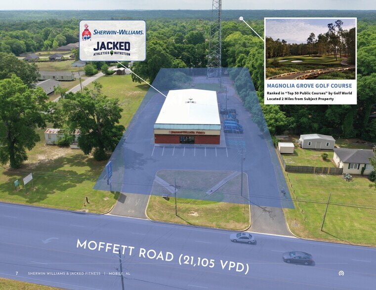 More Photos Of 6901 Moffett Rd, Mobile Showroom For Lease