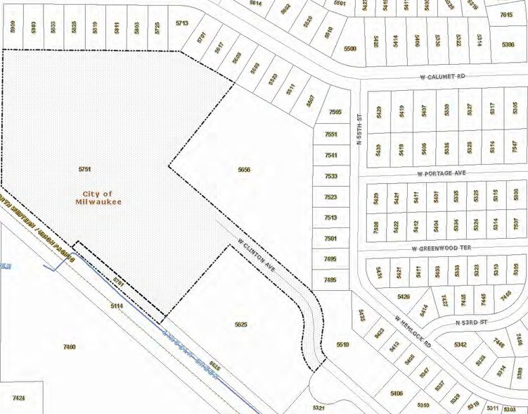More Photos Of 5751 W Clinton Ave, Milwaukee Land For Sale