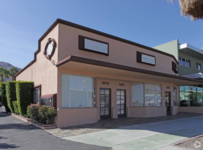Primary Photo Of 1059-1063 N Palm Canyon Dr, Palm Springs Storefront For Sale