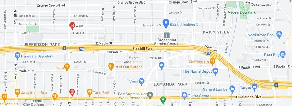 More Photos Of 500 N Altadena Dr, Pasadena Auto Repair For Sale