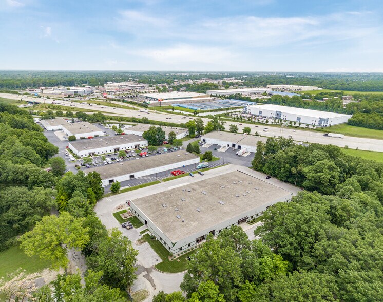 More Photos Of 3849 N Richardt Ave, Indianapolis Light Distribution For Sale