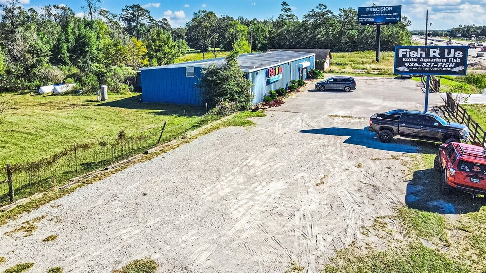 More Photos Of 10855 Highway 242, Conroe Freestanding For Sale