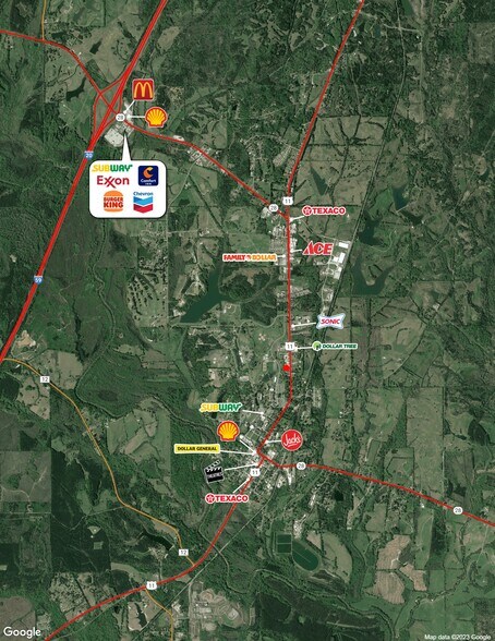 More Photos Of 701 N Washington St, Livingston Fast Food For Sale