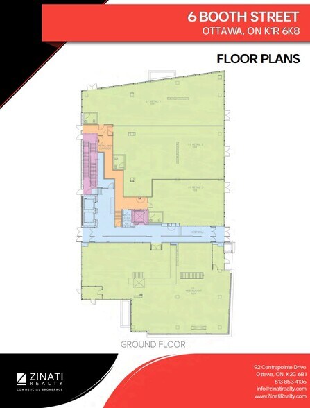 More Photos Of 6 Booth St, Ottawa Loft Creative Space For Lease
