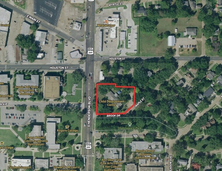 More Photos Of 1009 Brook Dr, Kilgore Daycare Center For Sale