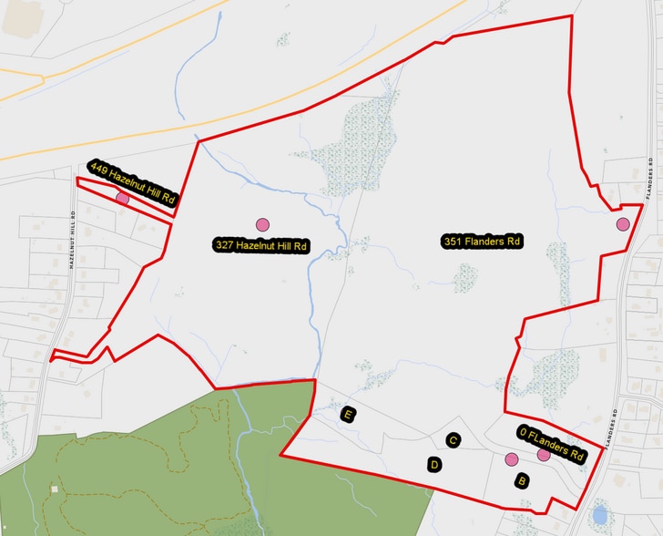 More Photos Of 327-499 Hazelnut Hill Rd, Groton Land For Sale