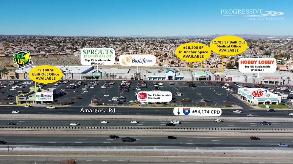 More Photos Of 12400-12682 Amargosa Rd, Victorville Unknown For Lease