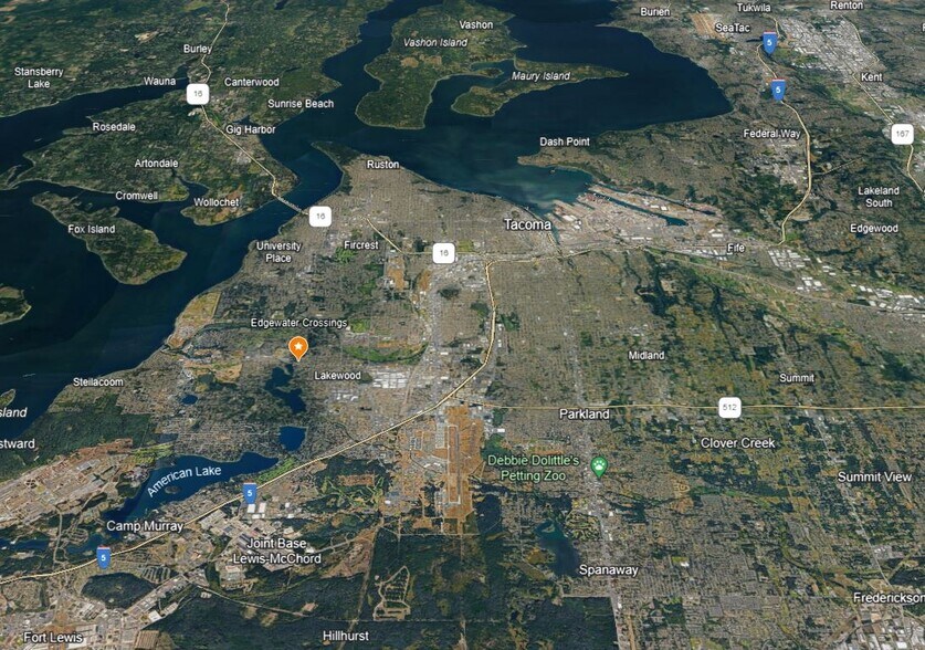 More Photos Of 8813 Edgewater Dr SW, Lakewood General Retail For Sale