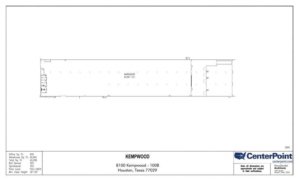 More Photos Of 8100 Kempwood Dr, Houston Manufacturing For Lease