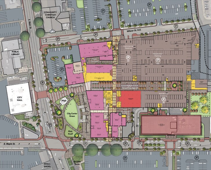 More Photos Of 101 E Maple St, North Canton Office For Sale