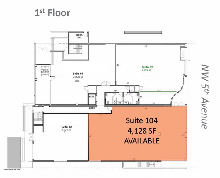 More Photos Of 2920 NW 5th Ave, Miami Loft Creative Space For Sale