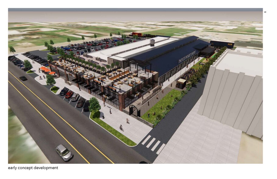 Primary Photo Of 1001 Webster St, Waco Warehouse For Lease