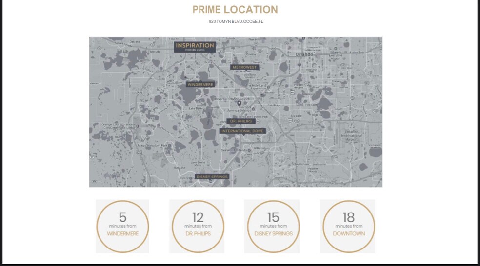 More Photos Of 1711 Amazing Way, Ocoee Storefront Retail Office For Sale