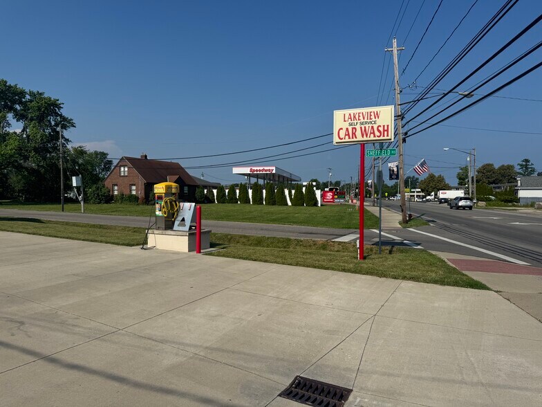 More Photos Of 4240 E Lake Rd, Sheffield Lake Carwash For Sale