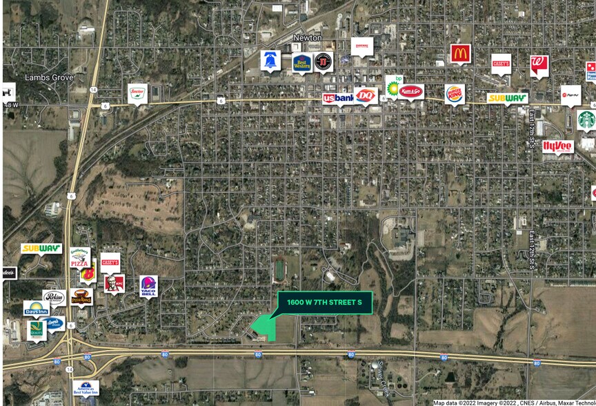 More Photos Of 1600 7th, Newton Land For Sale