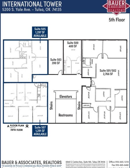 More Photos Of 5200 S Yale Ave, Tulsa Office For Lease