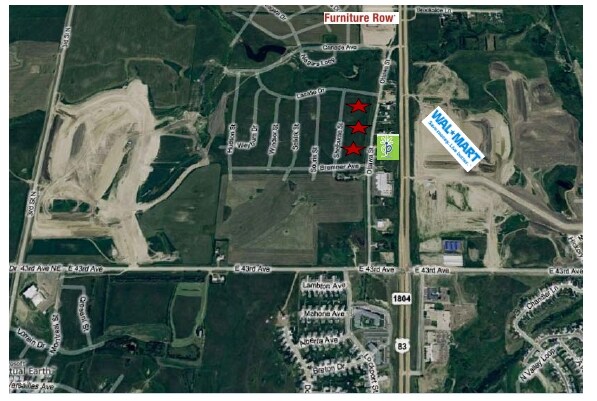 Primary Photo Of 4800 Ottawa St, Bismarck Land For Sale